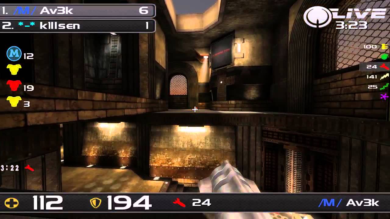 Duel on Toxicity by *-* k1llsen vs /M/ Av3k