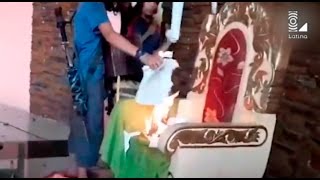 Yihadistas Destrozan Iglesia Y Queman Biblias En Filipinas