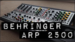 Behringer ARP 2500 Modular System