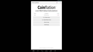 Silver And D Prices 7-16-15