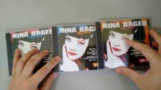 Coleção de CDs da Nina Hagen