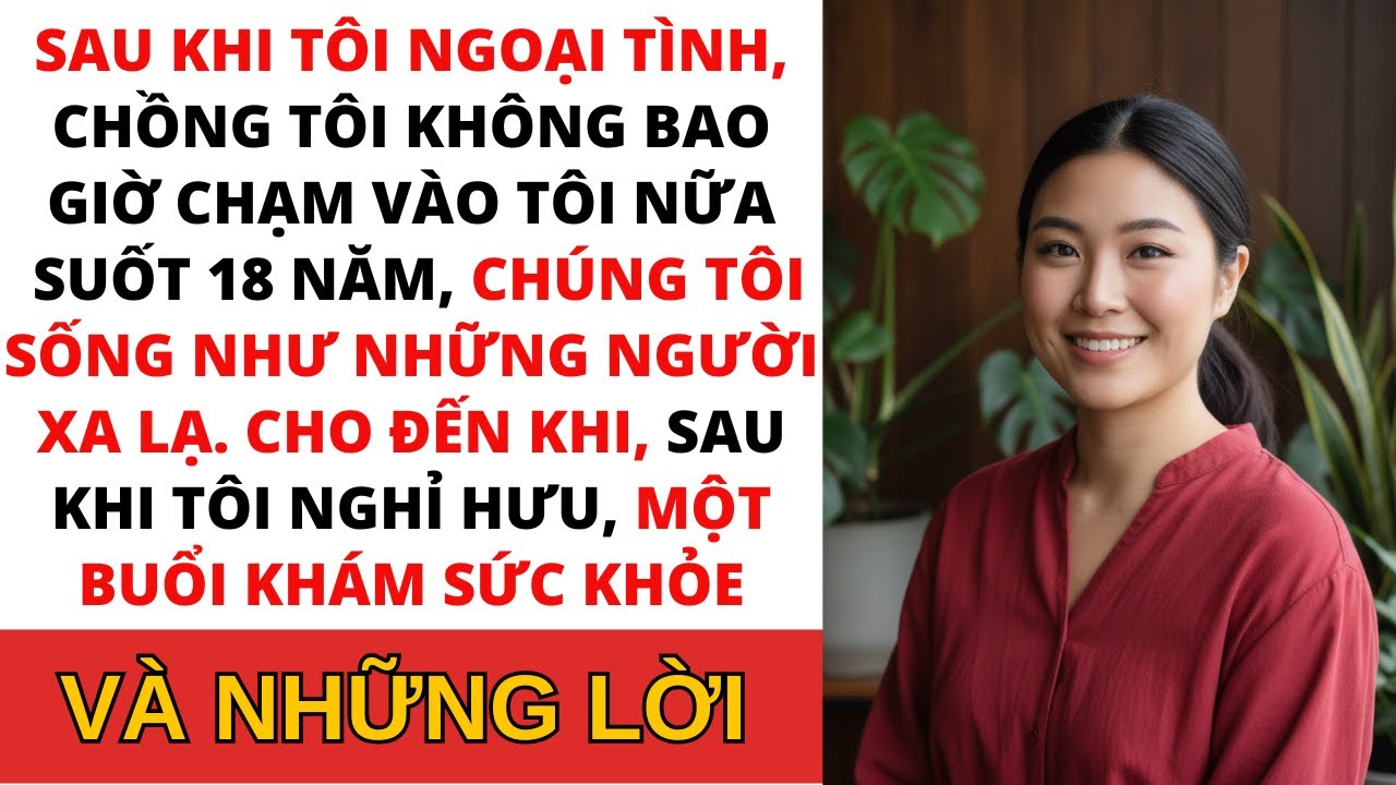 Chồng Bắt Gặp Tôi Ngoại Tình Nhưng Thay Vì Nổi Giận, Anh Ấy Không Bao Giờ Chạm Vào Tôi Suốt 18 Năm.