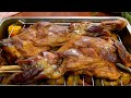 طبخ لحم خروف روعة مع الرز والمشكل بطريقة فاخره للعزايم Cooking A Delicious Roasted Lamb And Rice