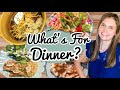WHAT'S FOR DINNER? | 5 Tasty & Simple Weekly Menu Items | Cook With Me! -Julia Pacheco