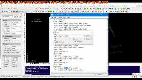 LESSON 9 The DLSD Generator & How to Use the LookUp File xml Data