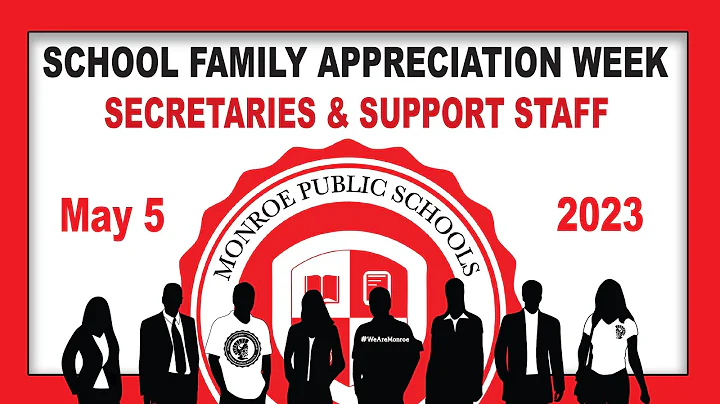 MPS Staff Appreciation Week - May 5, 2023 Secretaries and Support Staff