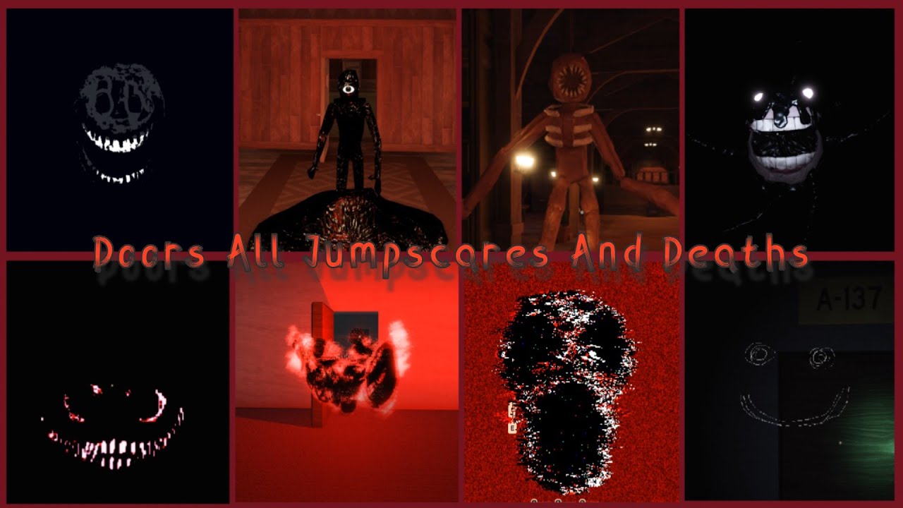 Doors: A-90 Jumpscare Vs Ambush Jumpscare, Who is Better?! 