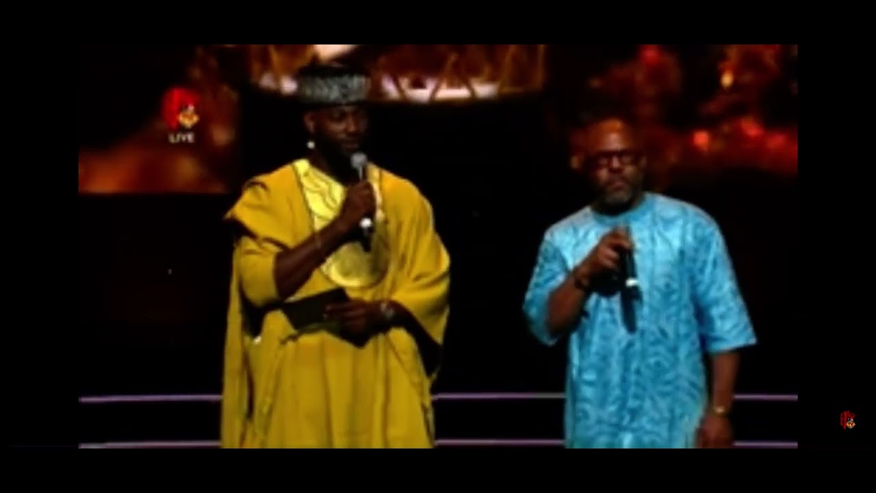 Best street hop artist of the year Seyi Vibez headies award 2023 YouTube