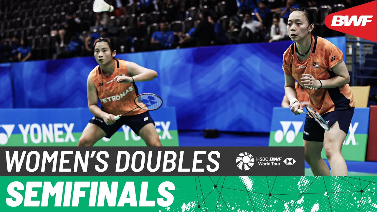 SYED MODI India International 2025 | Jolly/Pullela (IND) [1] vs. Ong/Ting (MAS) [7] | SF