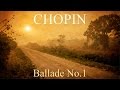 CHOPIN - Ballade No. 1 in G minor, Op. 23 - Piano Classical Music HD