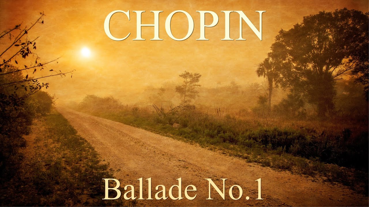 CHOPIN - Ballade No. 1 in G minor, Op. 23 - Piano Classical Music HD accordi