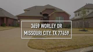 3659 Worley Dr Missouri City TX 77459