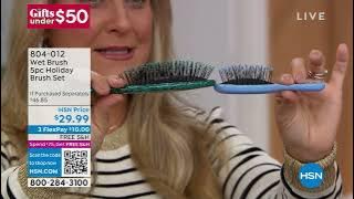 Wet Brush 5piece Holiday Brush Set