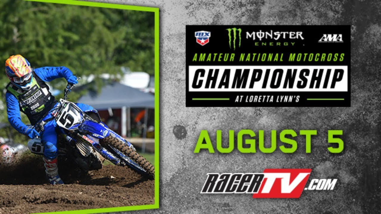 Live Video Stream of 2021 AMA Amateur National Motocross Championship