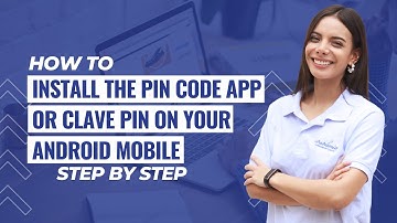 🖊 How to install the PIN Code app or CLAVE PIN on your Android - Step by Step
