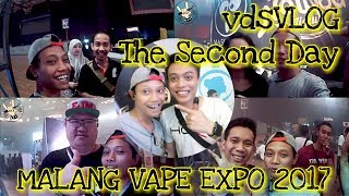 vdsVLOG the second day "MALANG VAPE EXPO 2017" at. Graha Cakrawala UM. Malang