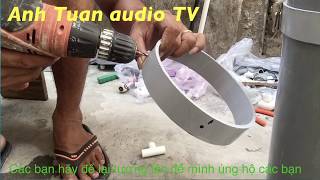 Hướng dẫn, chế lọc nước hồ cá thủy sinh ,|Anh tuan audio TV |