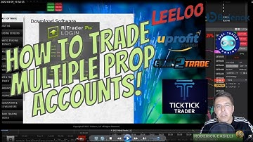 How To Trade Multiple Prop Accounts | Data Feed Madness!!!