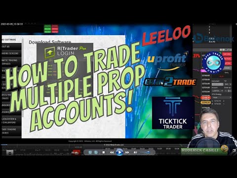 How To Trade Multiple Prop Accounts | Data Feed Madness!!!