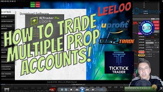 How To Trade Multiple Prop Accounts | Data Feed Madness!!!