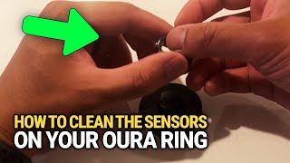 How To Clean The Sensors On Your Oura Ring Safely: Quick Guide!