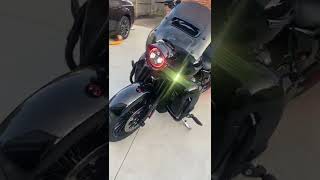 Road King With Crystal Clear  
