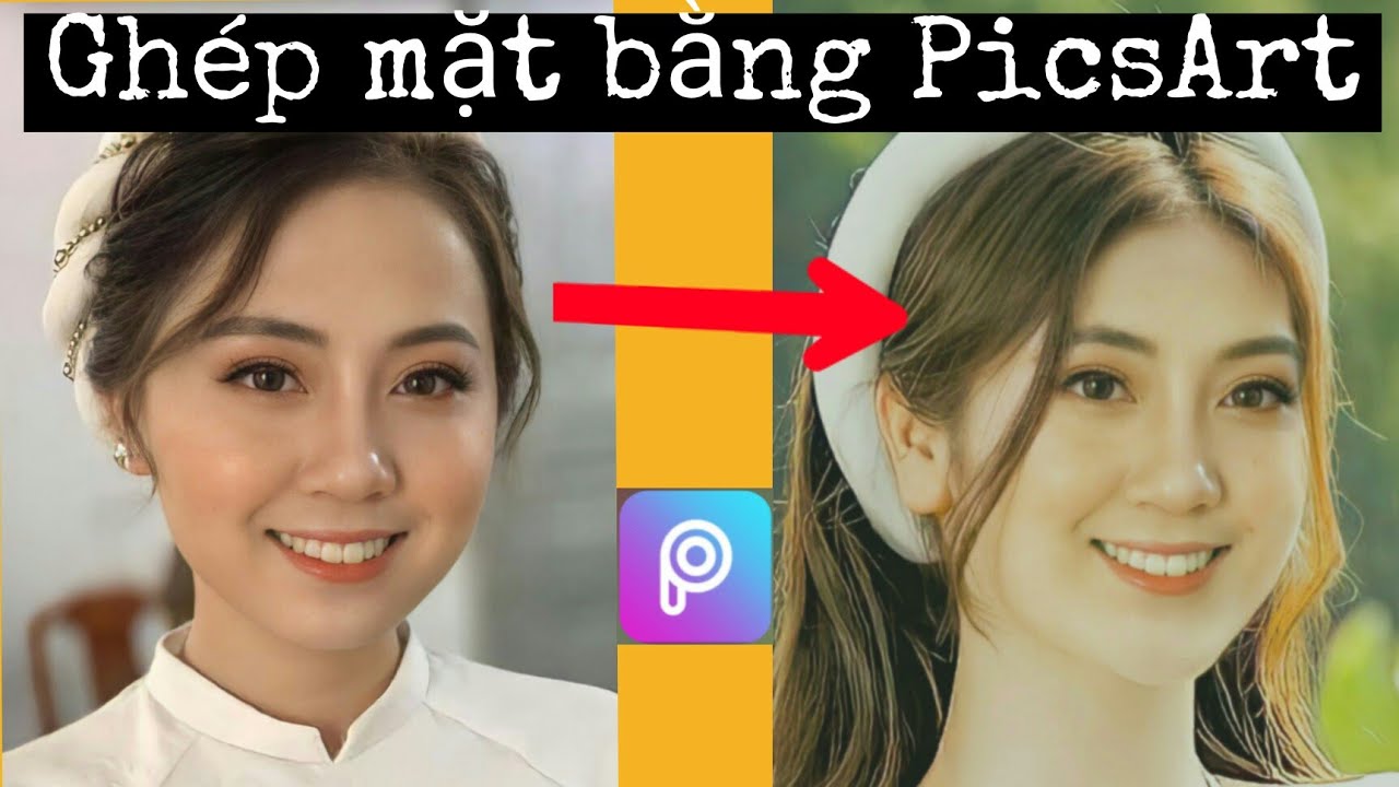 Picsart| Cách Ghép Mặt Vào Ảnh Bằng App Điện Thoại Cực Dễ Làm – Photo  Editing - Youtube