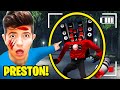 7 YouTubers Who Found SPEAKERMAN.EXE in Real Life! (Preston, MrBeast &amp; Unspeakable)