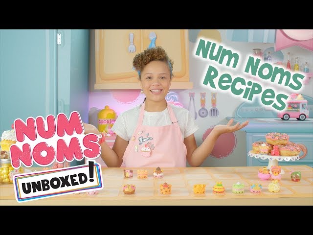 Num Noms Play Cooking & Baking