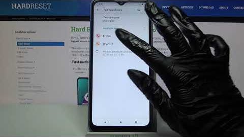 How to Connect Motorola Moto G30 via Bluetooth - Connection Settings