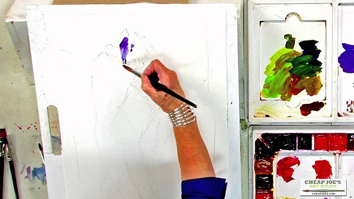 Watercolor Techniques with Janet Rogers - Painting...