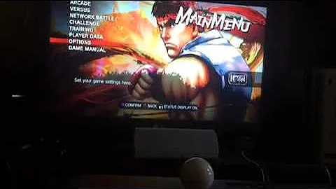 Ultra Street Fighter 4 ps4 menu lag