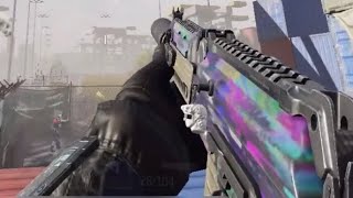 Cod Mobile Ak117 Vhs Glitch