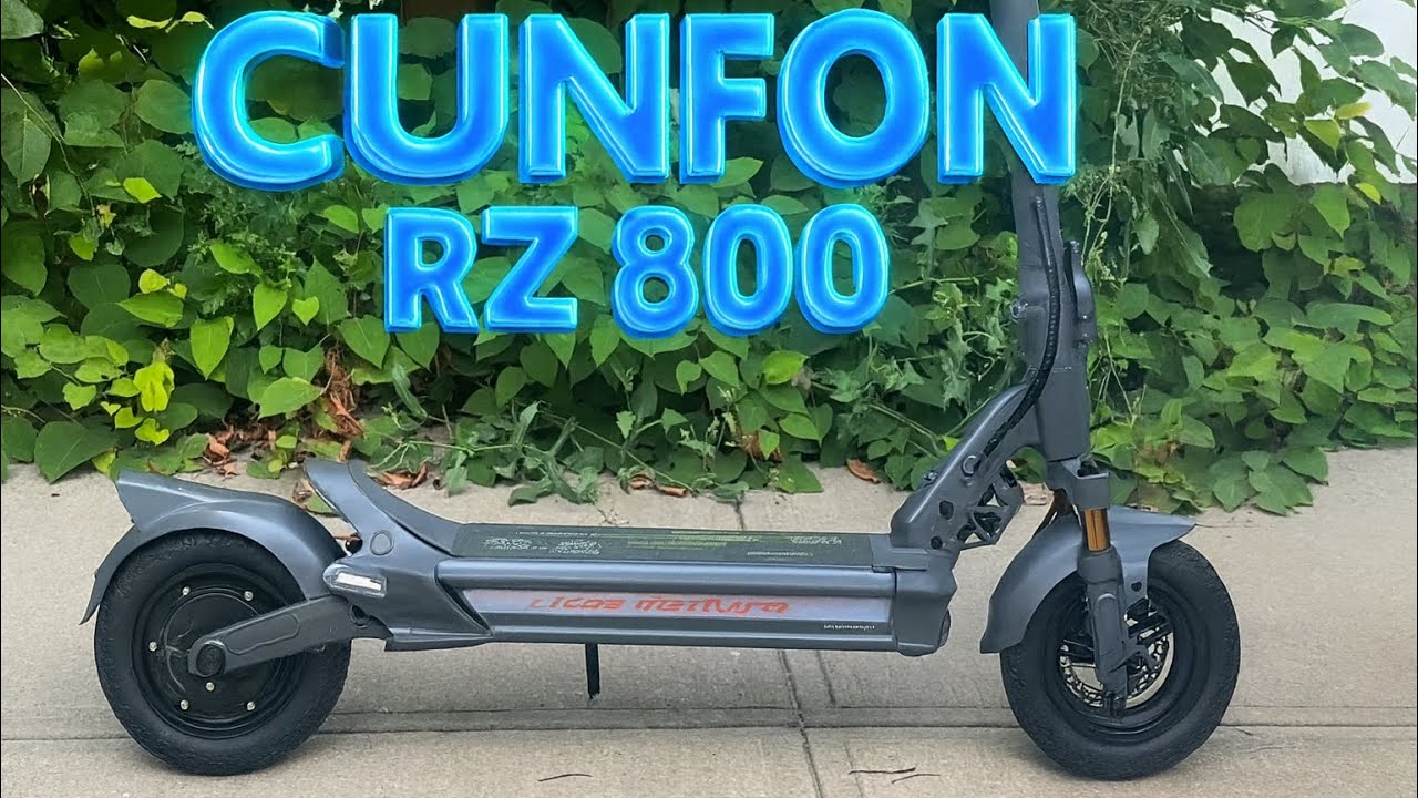 Cunfon RZ 800 – Powerful Electric Scooter for City and Offroad ...