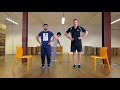 Improve your balance and stability workout | Move more with MS