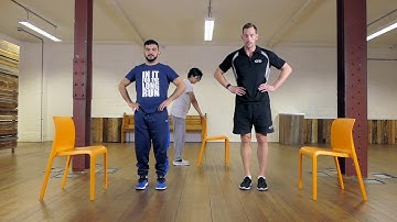 Improve your balance and stability workout | Move more with MS