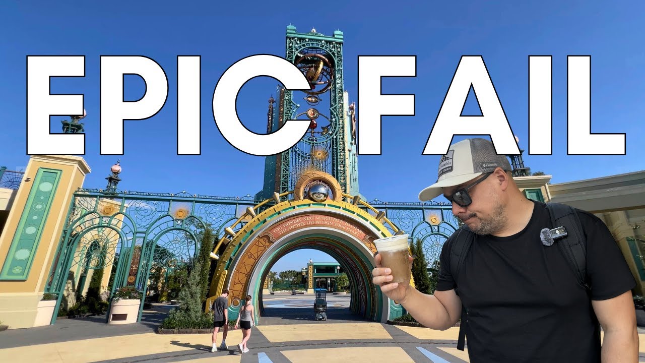 Fuimos a Epic Universe… y fue un EPIC FAIL 😬