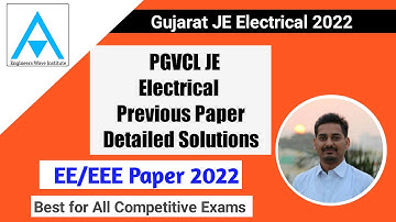 PGVCL JE 2022 Paper Solutions | Part I | Practice Set 156 | CSEB | UPPSC | GETCO | AE/JE | Amrit Sir