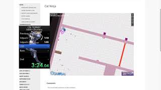 Cat Ninja 100% Glitchless 5:23 (World Record)