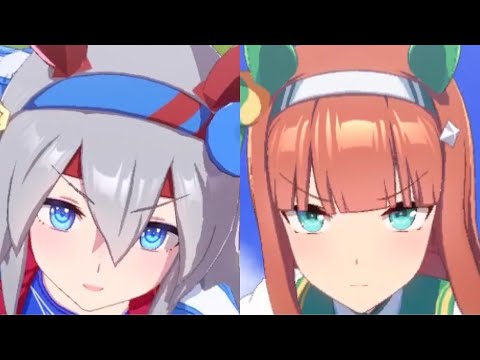 【ウマ娘】レジェンドレース タマモクロス VS サイレンススズカ