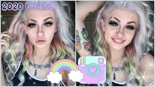 *Wig Transformation* Rainbow Prism Hair! | HeyThereImShannon