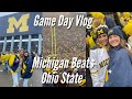 Michigan Beats Ohio State Game Day - Student Perspective | Tailgating | Game | Celebratory Parties