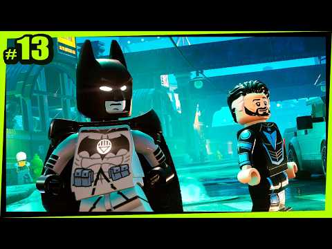 LEGO Batman: The Dark Knight's Legacy | Part 13 Lost in the Open World