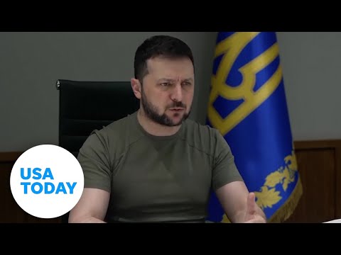 Zelenskyy says Ukraine needs financial support | USA TODAY