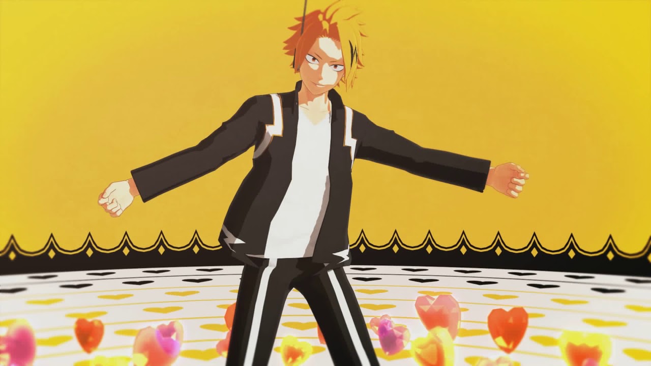 【MMD ヒロアカ】 妄想感傷代償連盟 | 上鳴電気 | 히로아카