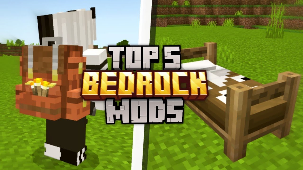 TOP 5 BEST ADDONS for Minecraft Bedrock 1.21+ - YouTube