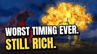 He Invested at Every Worst Moment in History and Still Retired Rich