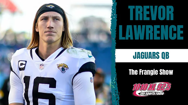 WATCH: Trevor Lawrence joins The Frangie Show