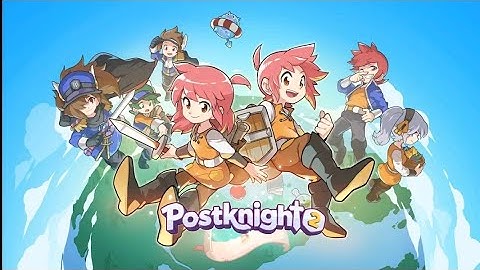 Postknight 2 (Early Access) - Android Gameplay