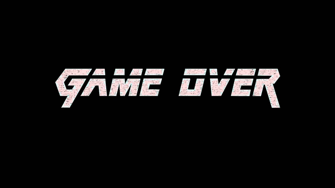 Машина game over